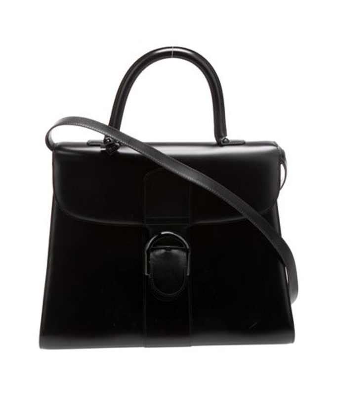 Delvaux Leather Shoulder Bag