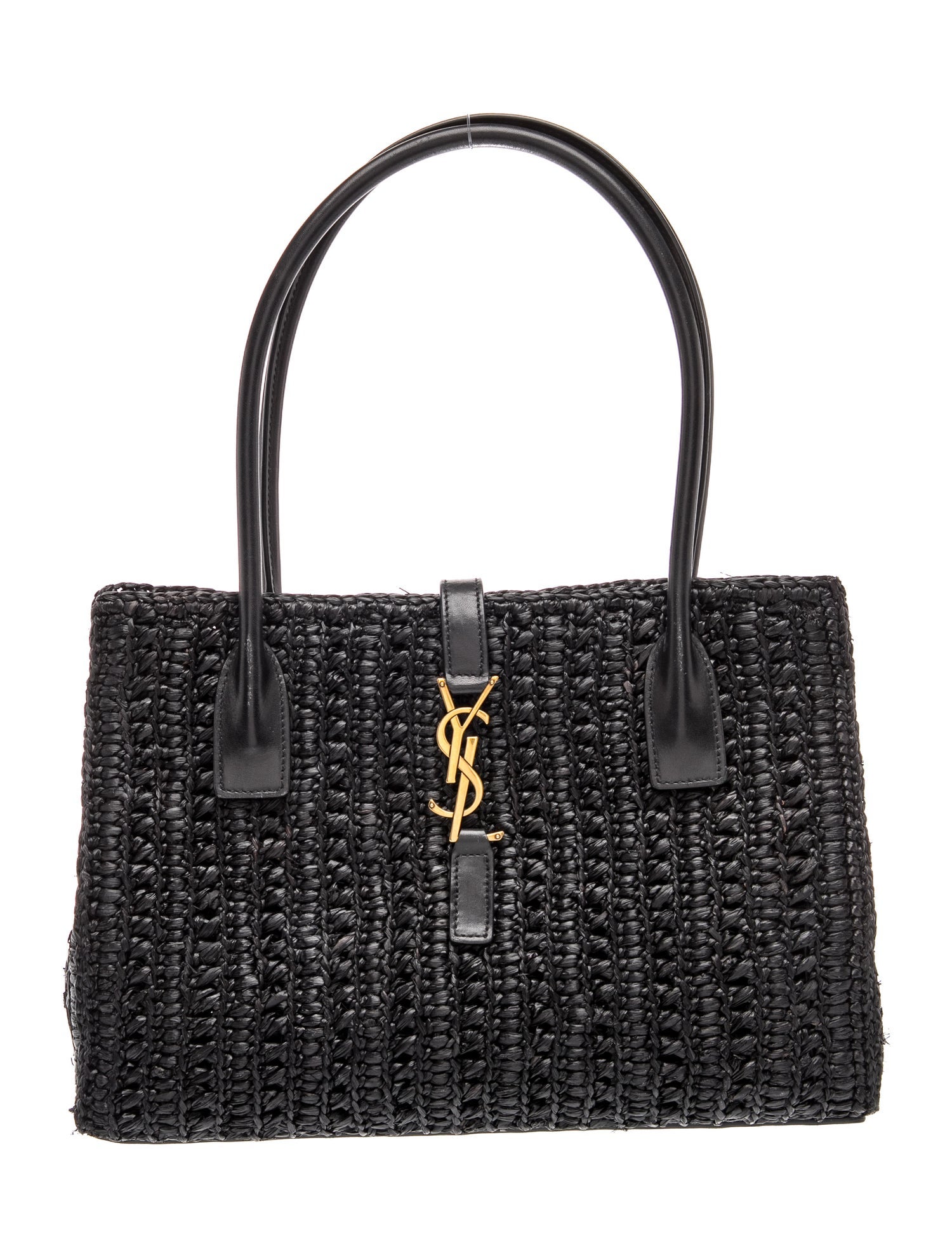 Saint Laurent Raffia Panier 2023