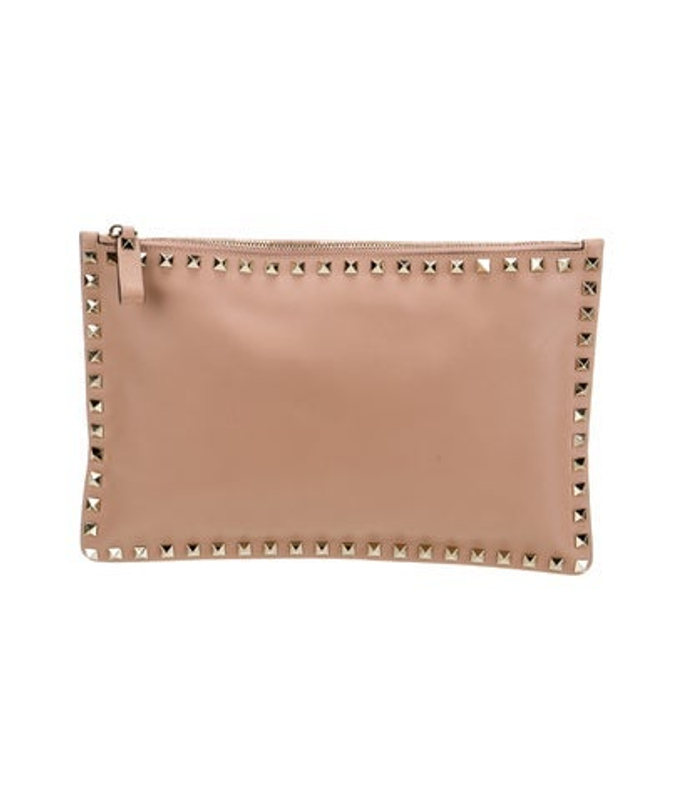 Valentino Rockstud Clutch