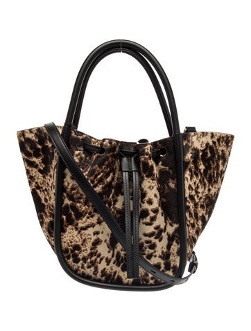 Proenza Schouler Calf Hair Top Handle Bag