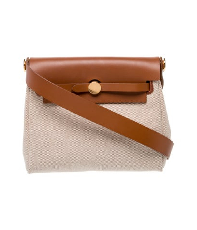 Hermes 2024 Toile Mini Herbag Zip 20