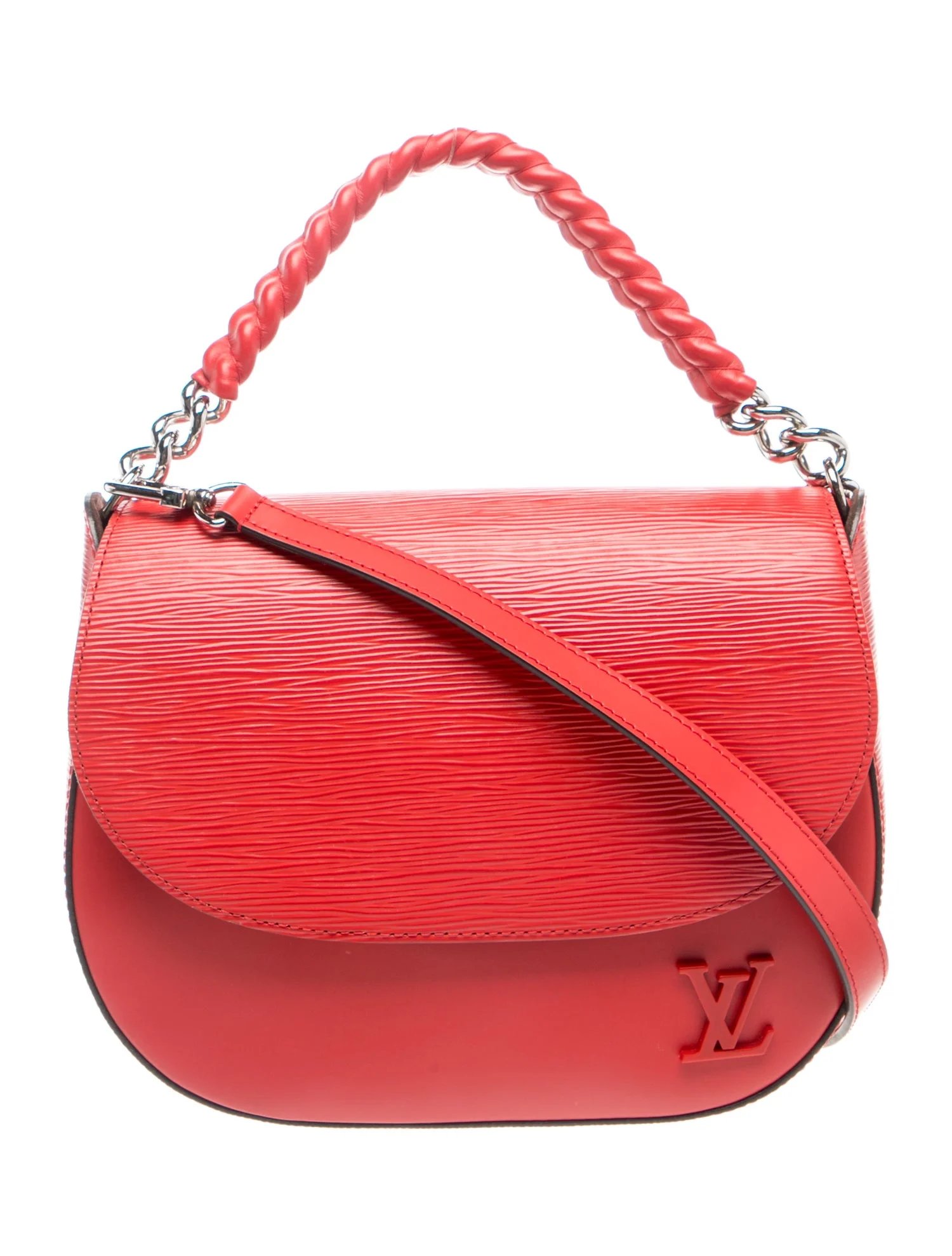 Epi Leather Luna Shoulder Bag