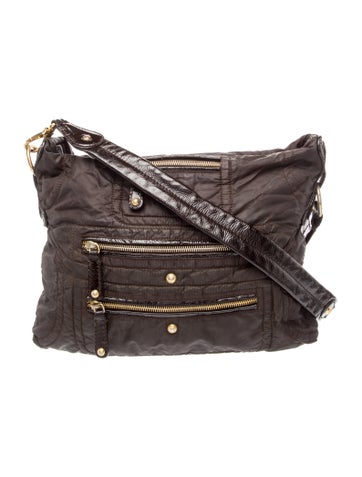 Nylon Shoulder Bag