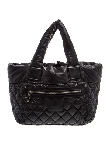Reversible Coco Cocoon Tote