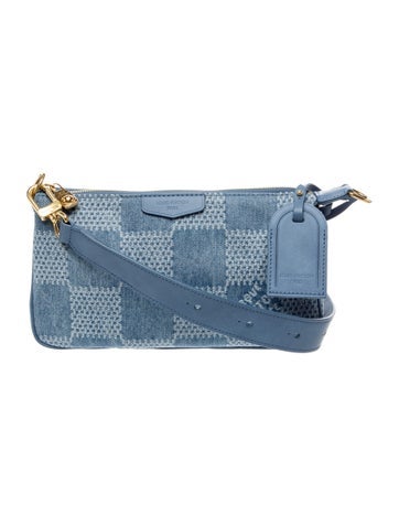 Denim Crossbody Bag