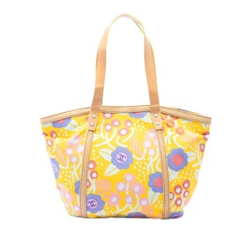 CC Canvas High Summer Flower Tote