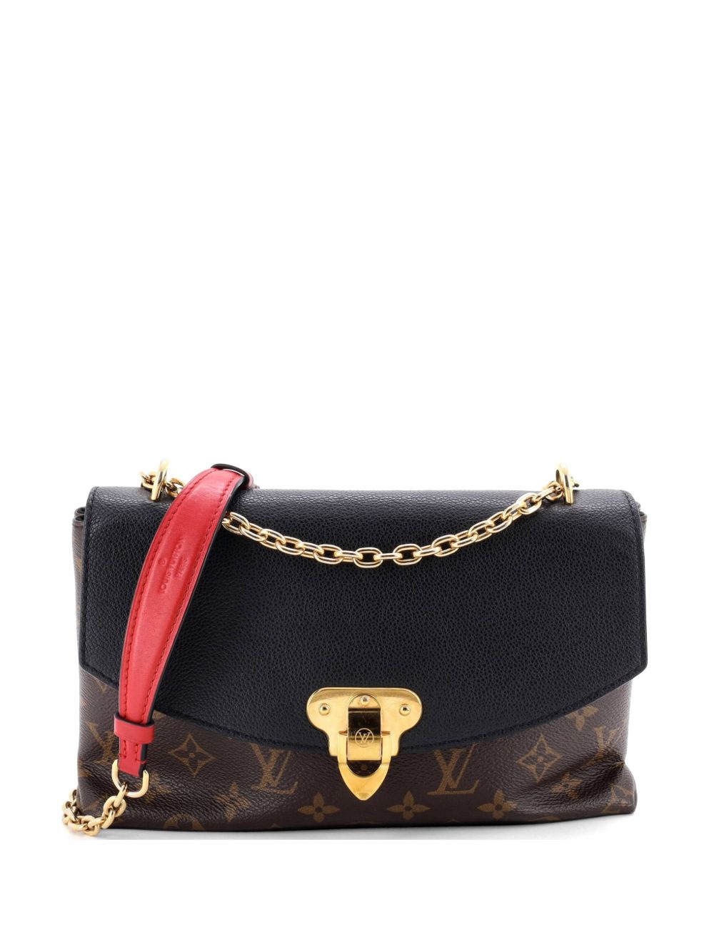 Saint Placide Handbag Monogram Canvas and Leather shoulder bag