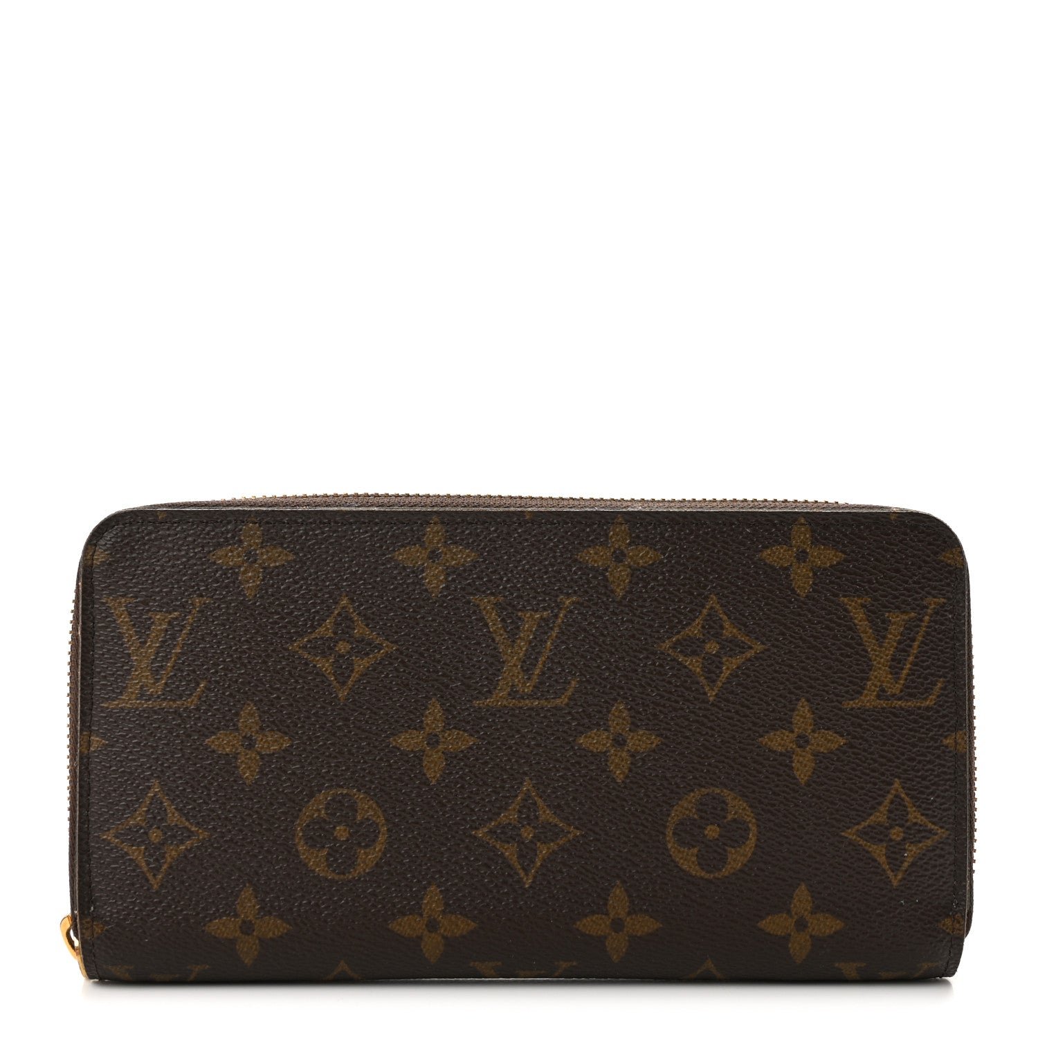 Louis Vuitton Monogram Zippy Wallet Rose Ballerine