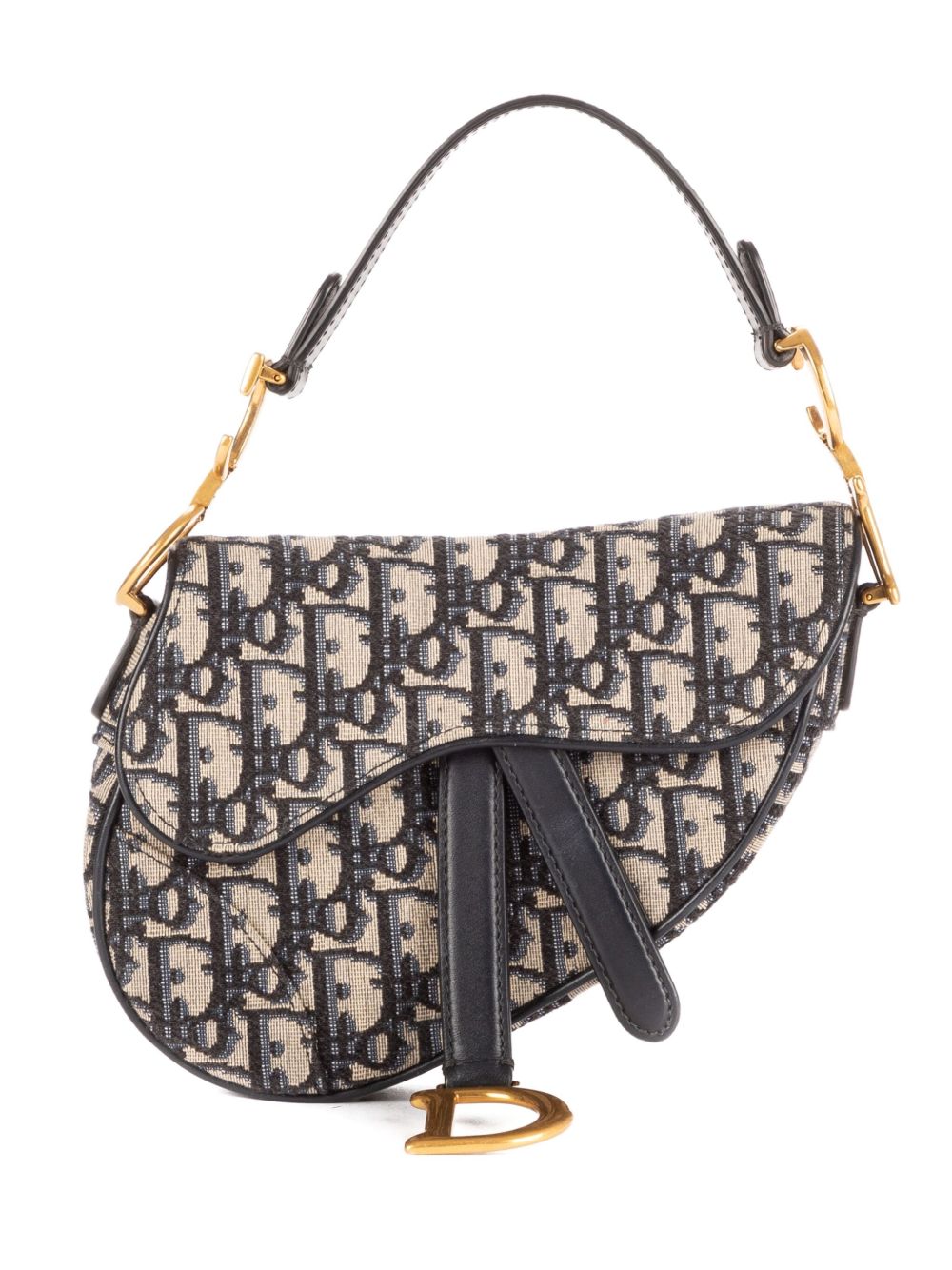 Dior monogram Saddle shoulder bag