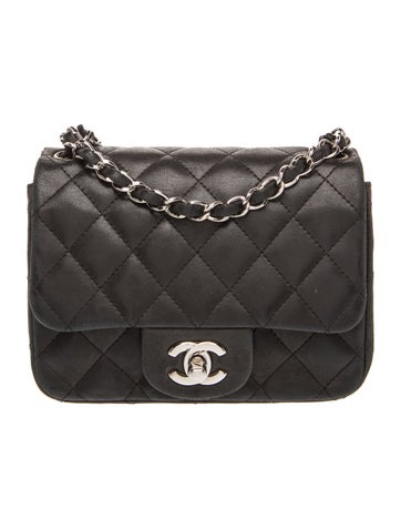 Classic Mini Square Flap Bag