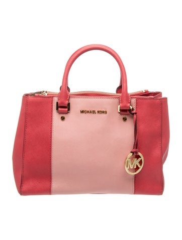 Saffiano Leather Top Handle Bag