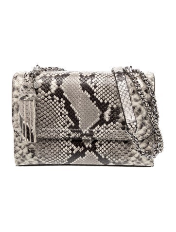 Embossed Leather Clutch w/ Tags