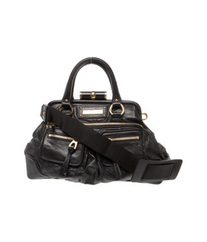 Barbara Bui Bui Leather Top Handle Bag