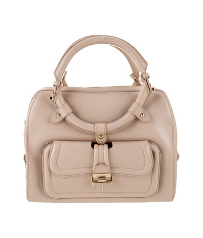 Jimmy Choo Choo Leather Top Handle Bag
