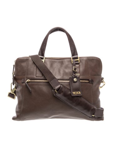 Tumi Leather Briefcase