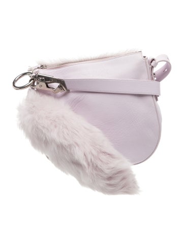 Leather Shoulder Bag w/ Tags