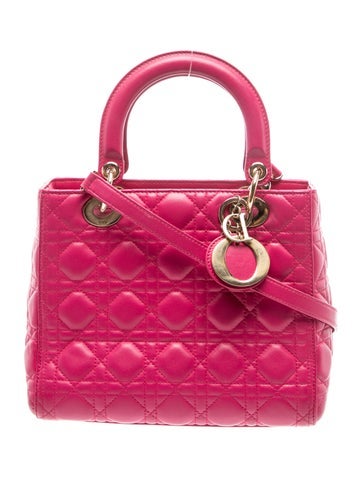 Cannage Lady Dior Medium