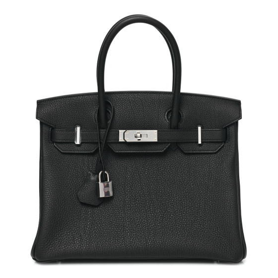 Hermes Togo Birkin 30 Black