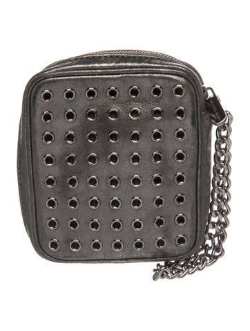 Leather Minaudière