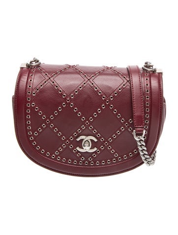 Coco Eyelets Flap Bag
