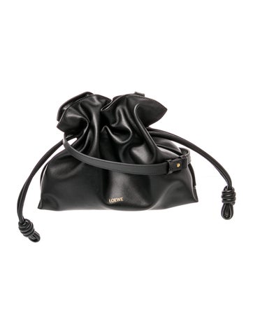 Leather Bucket Bag