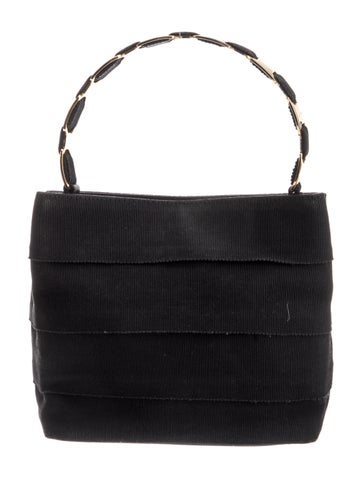 Salvatore Ferragamo Gancini Top Handle Bag