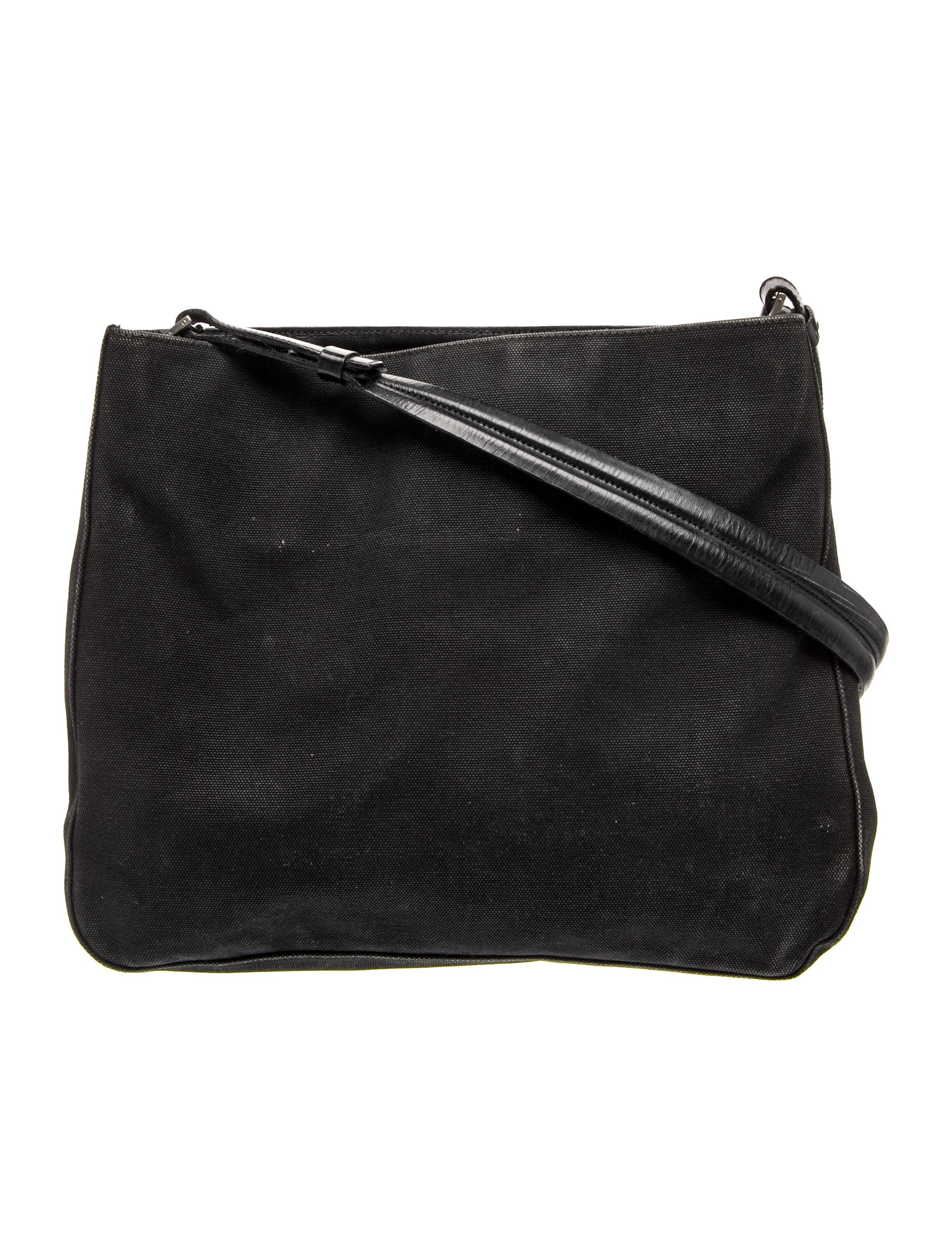 Canvas Tessuto Hobo Medium