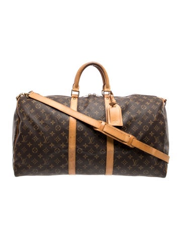 LV Monogram Keepall Bandouliere 55 Vintage