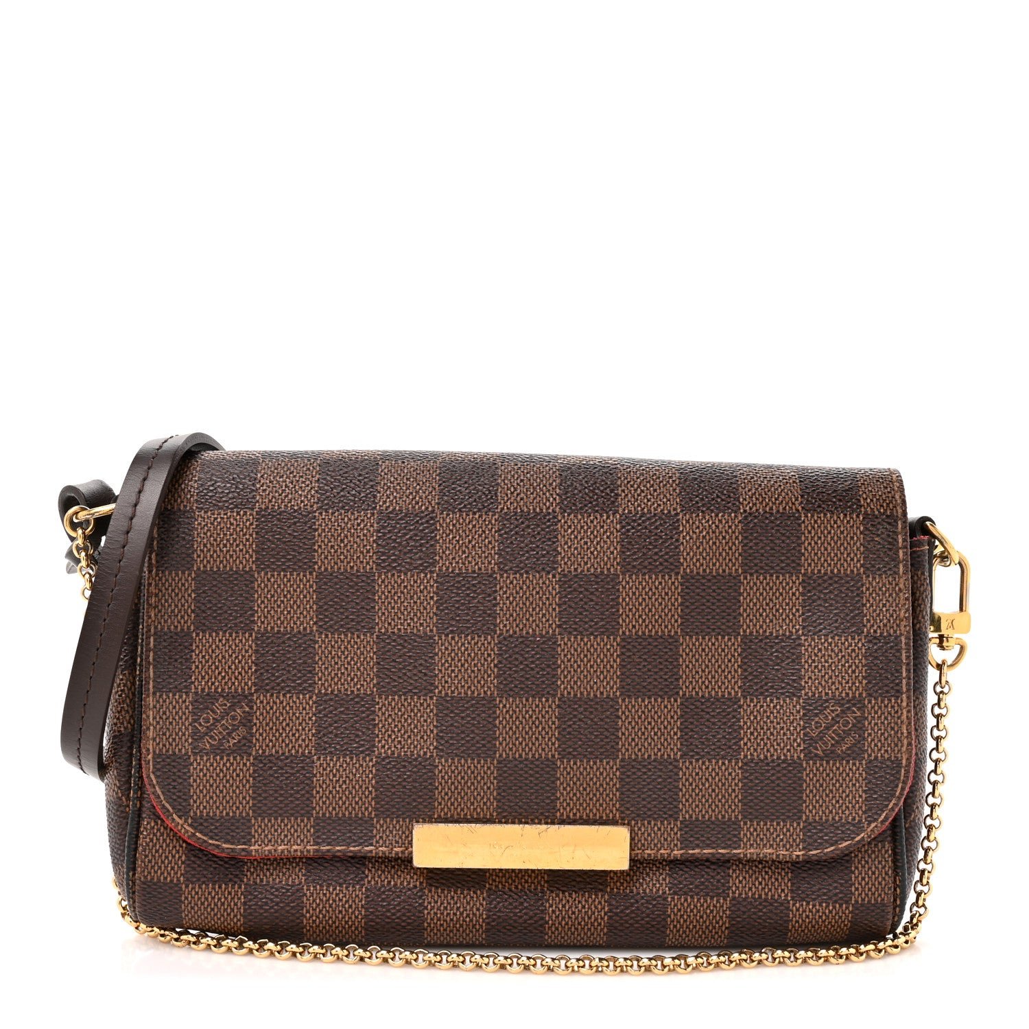 Louis Vuitton Damier Ebene Favorite PM