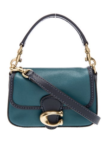 Leather Shoulder Bag