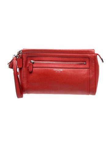 Coach Leather Crossbody Bag
