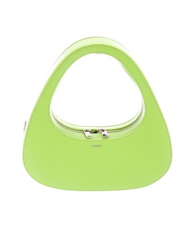 Coperni Leather Top Handle Bag