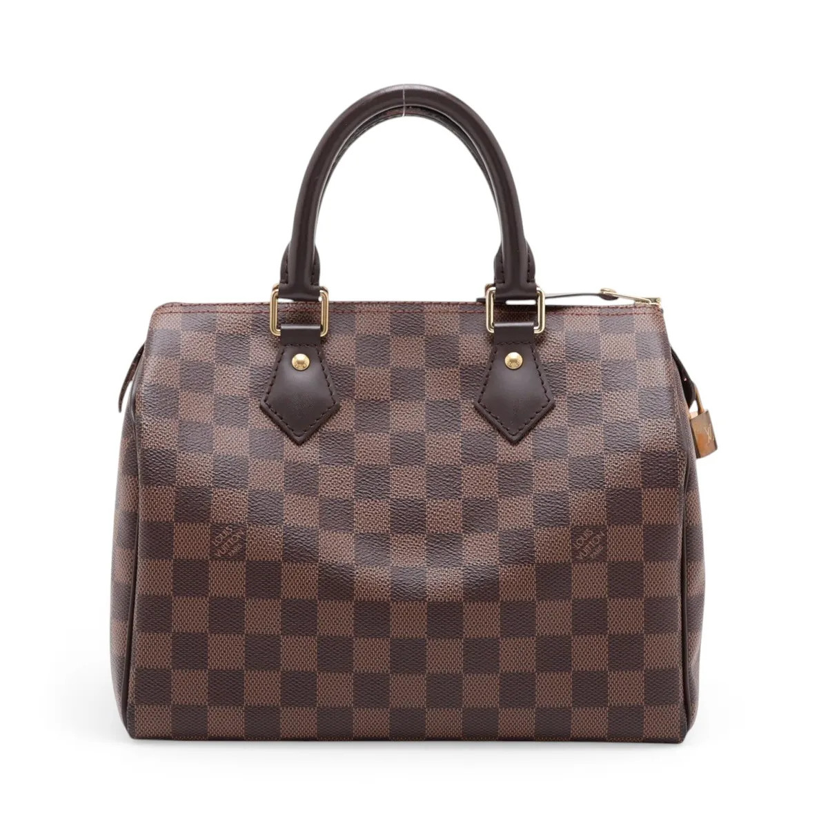 Louis Vuitton Damier Speedy 25 N41532 Brown There was an RFID response