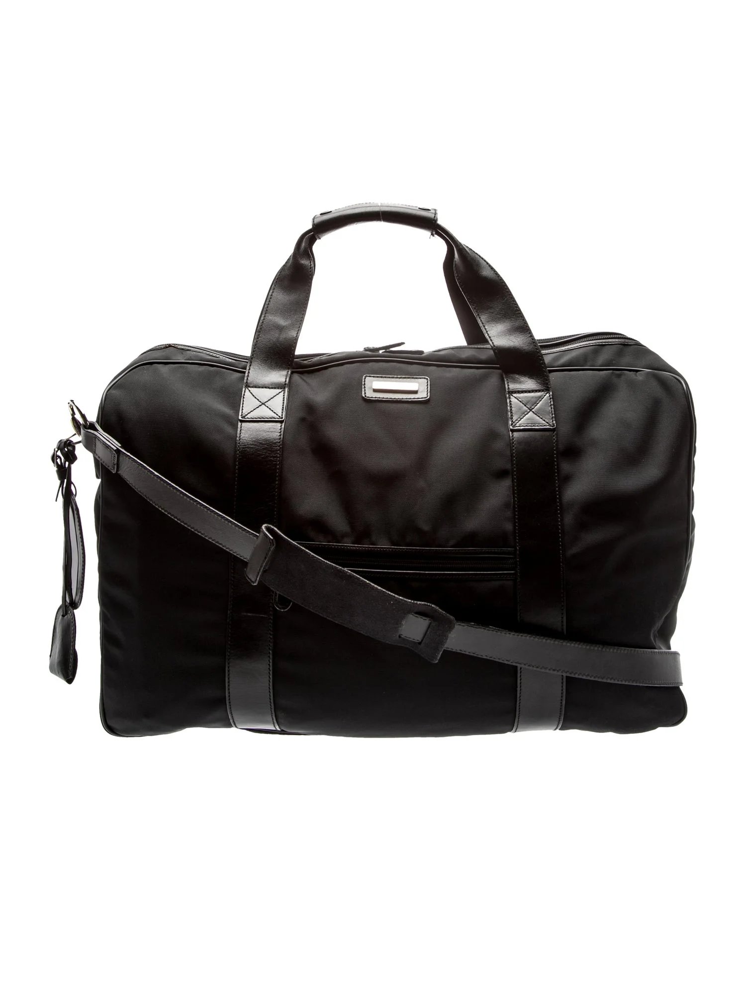 Nylon Weekender Bag Vintage