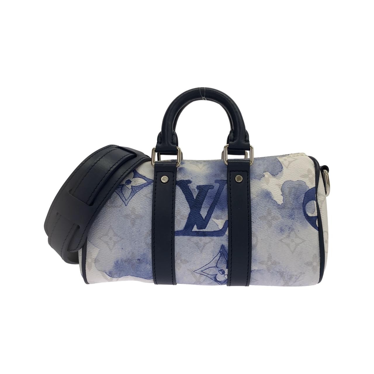 Louis Vuitton Watercolor Monogram Keepall XS Boston Bag M45761