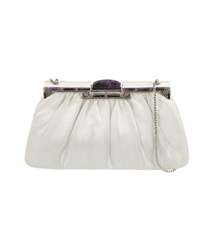 Judith Leiber Leiber Leather Evening Bag