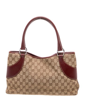 GG Canvas Hobo