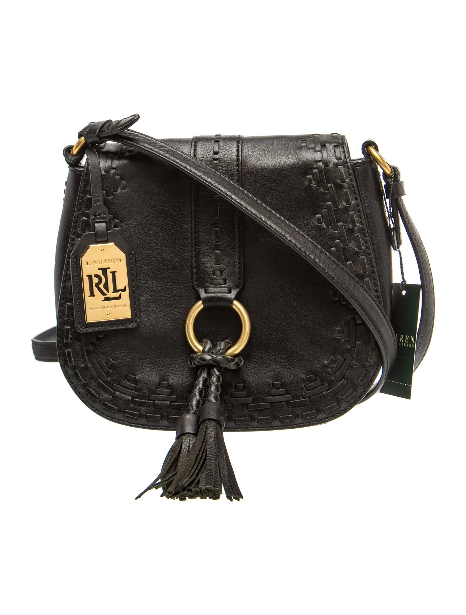 Leather Shoulder Bag