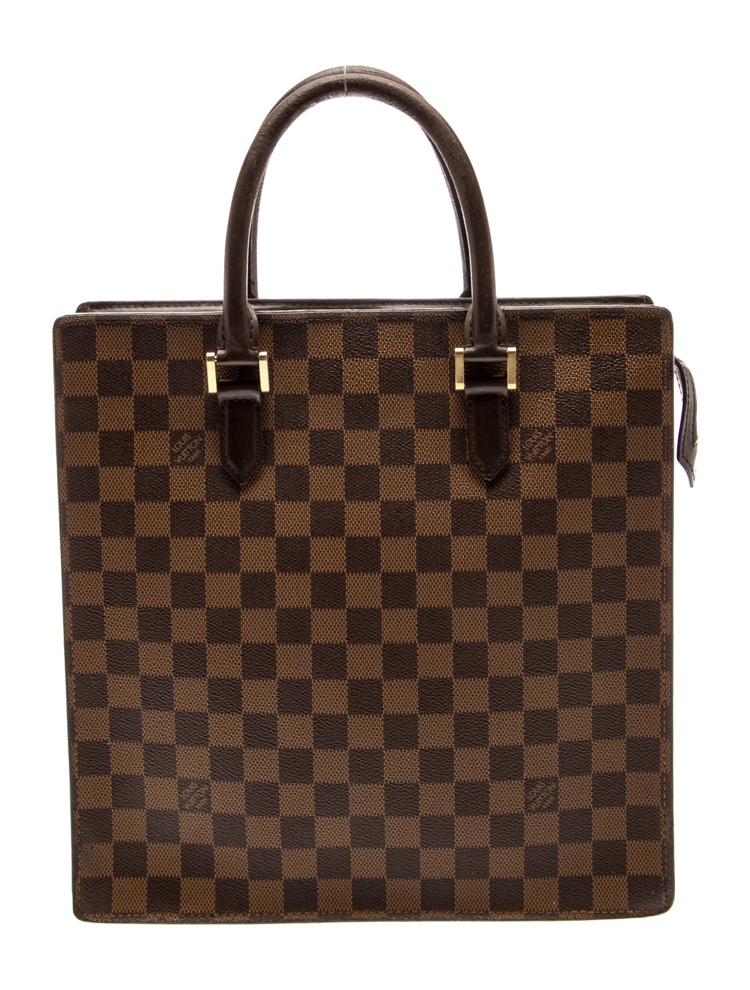 Damier Ebene Sac Plat