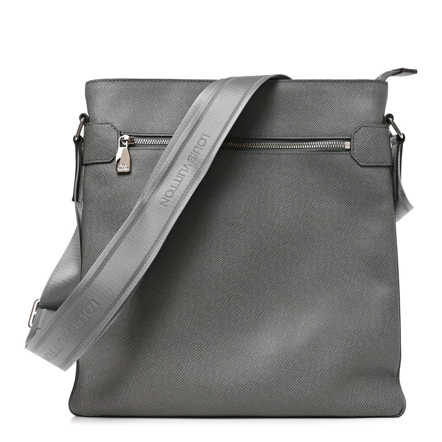 Louis Vuitton Taiga Sasha Messenger Glacier