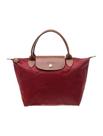 Nylon Top Handle Bag