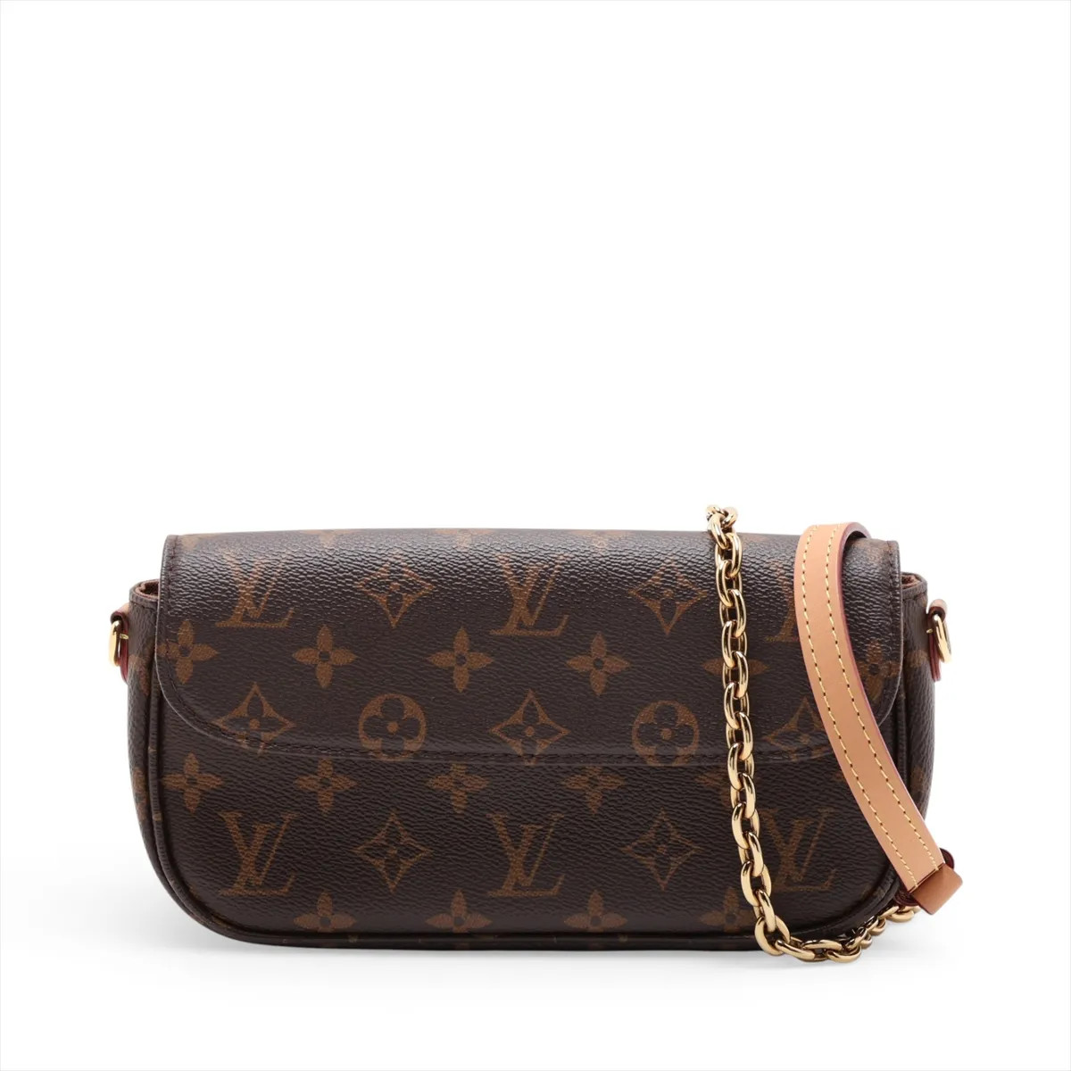 Louis Vuitton Monogram Wallet on Chain Ivy M81911 Brown