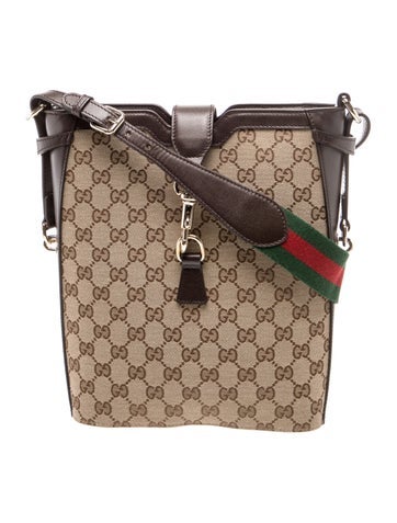 GG Canvas Shoulder Bag