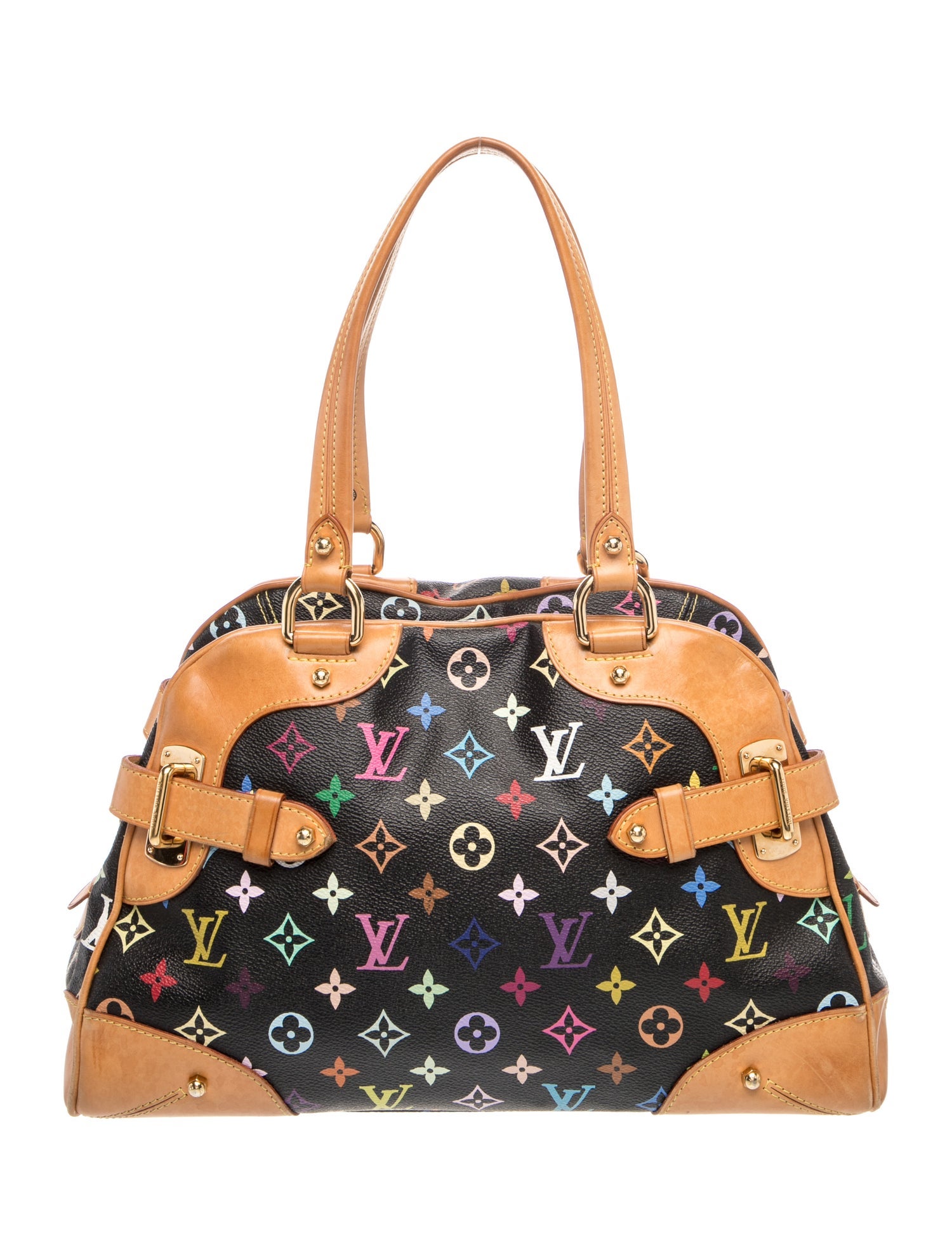 Multicolore Monogram x Takashi Murakami Claudia Vintage