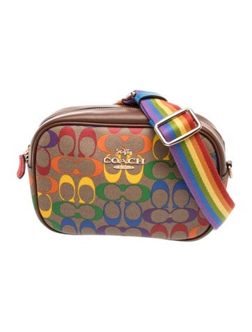 Coach Leather Crossbody Bag