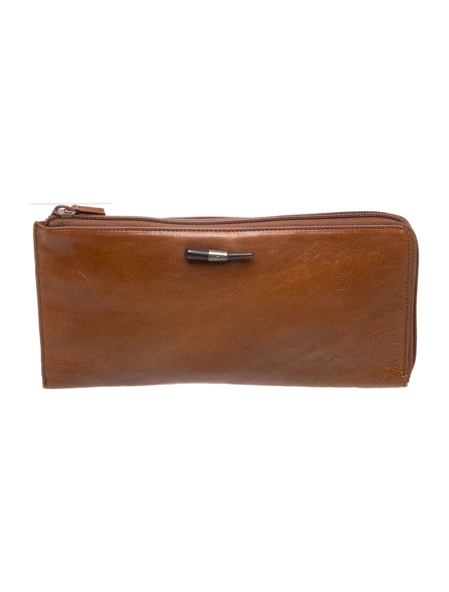 Leather Clutch