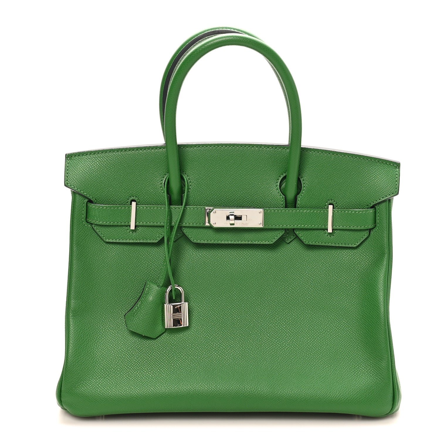 Hermes Epsom Birkin 30 Vert Bengale