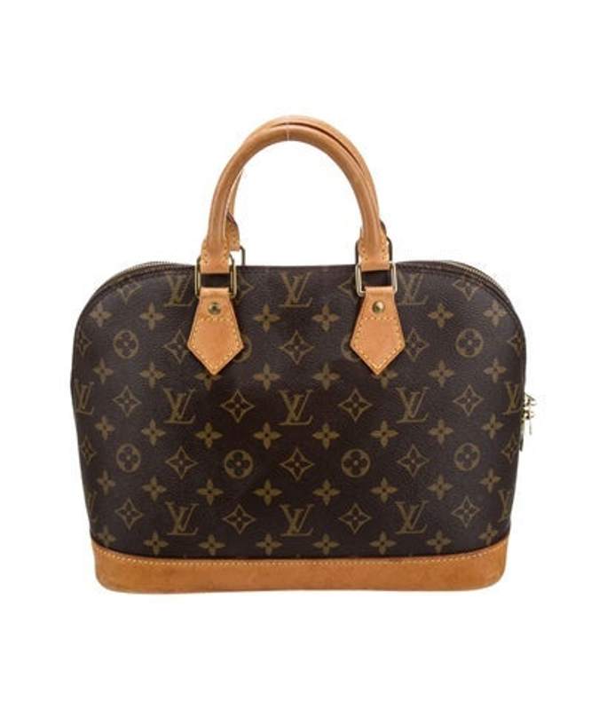 Louis Vuitton Vuitton Monogram Alma Pm