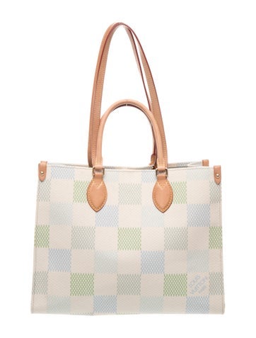Damier Azur Damierlicious OnTheGo MM