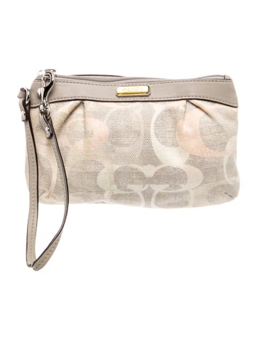 Canvas Clutch